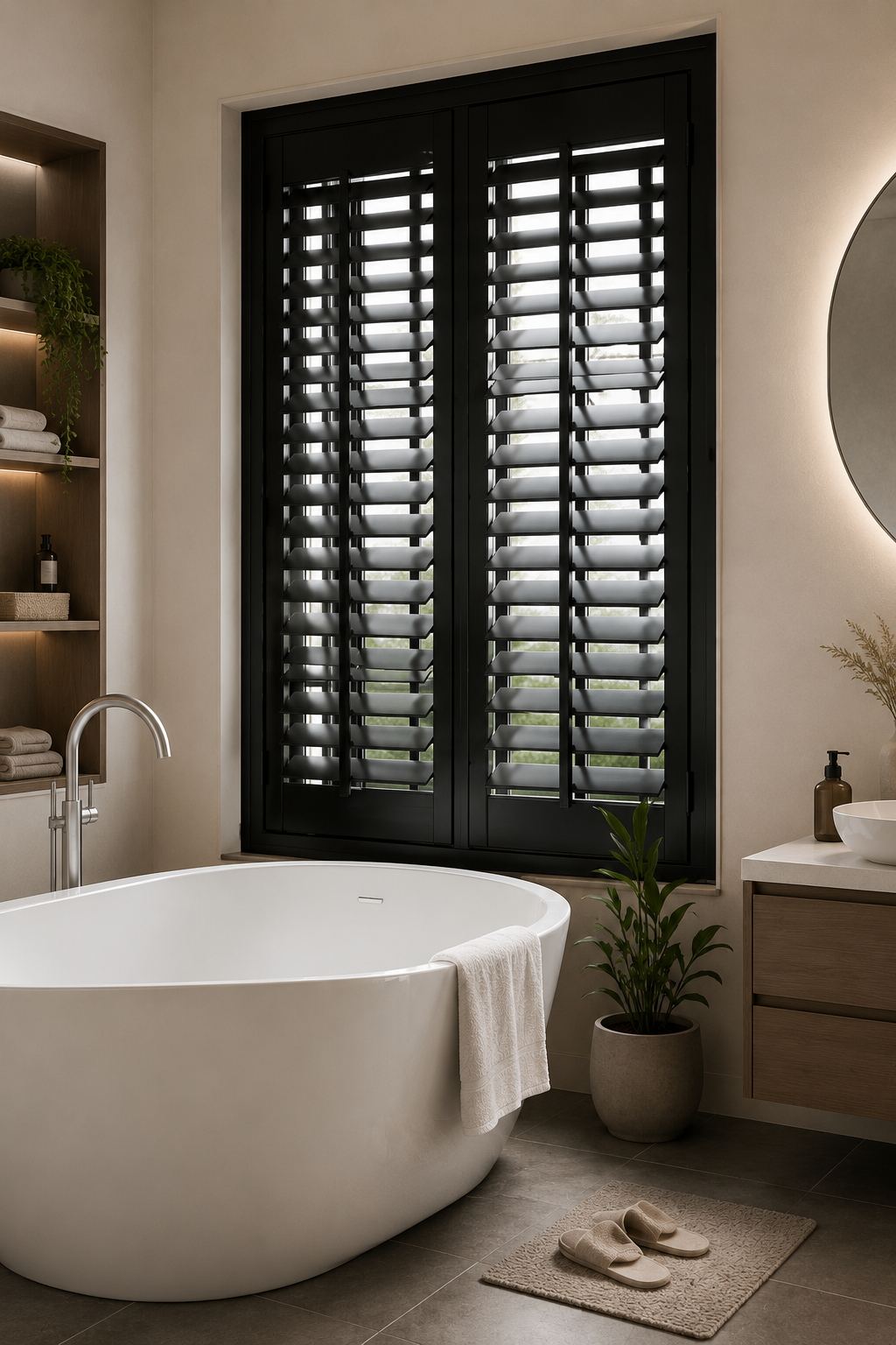 PVC SHUTTERS