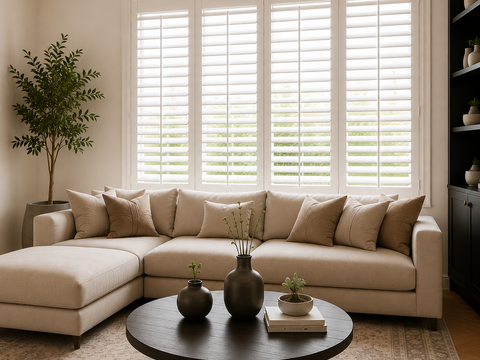 Shutters impressie