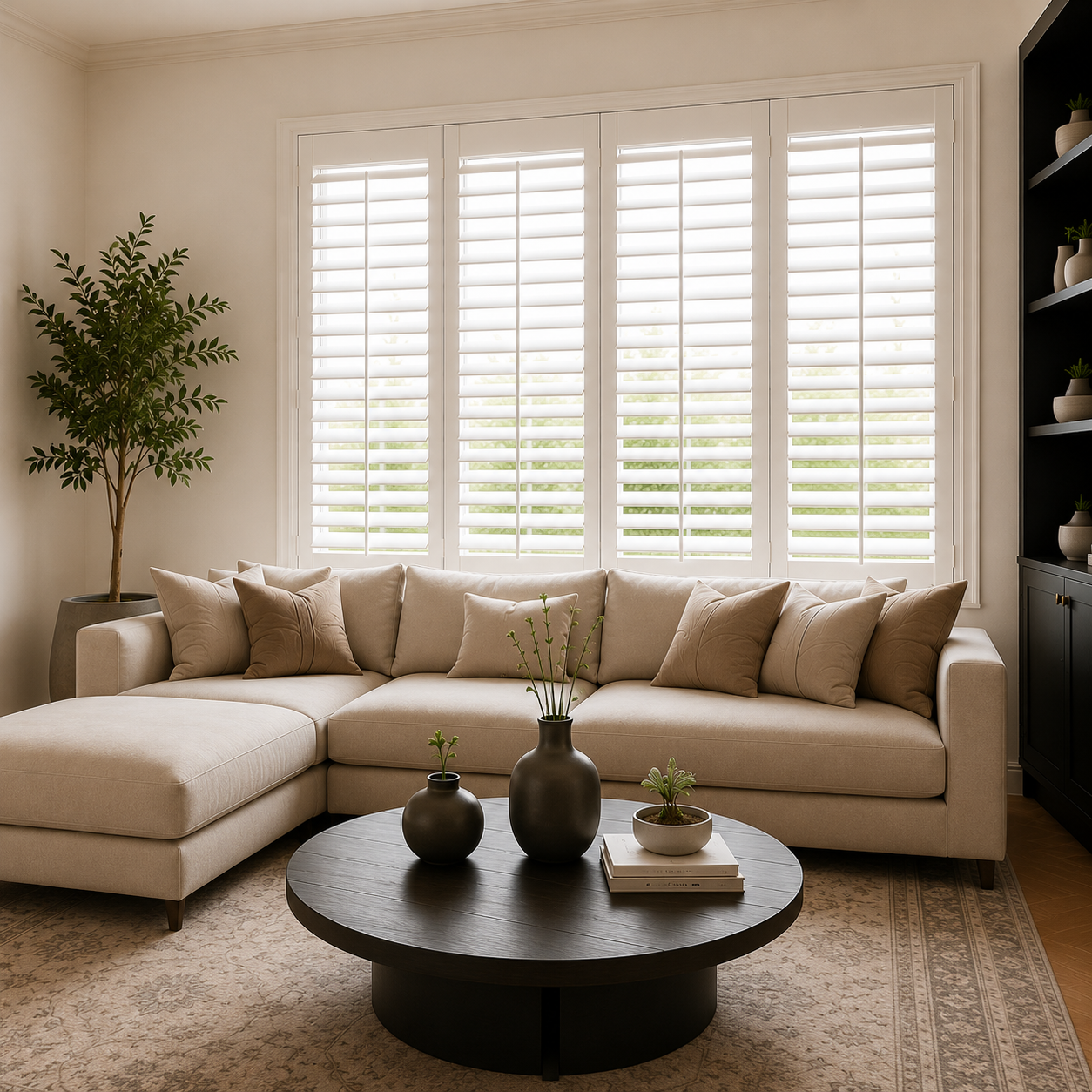 Premium shutters op maat.